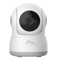 MT4097 CLOUD SECURECAM Obrotowa kamera sieciowa WIFi IP do monitoringu we wnętrzach na urządzeniach mobilnych, 720p, ONVIF, obsługa w chmurze