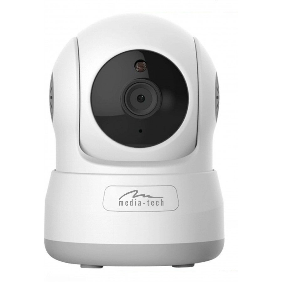 MT4097 CLOUD SECURECAM Obrotowa kamera sieciowa WIFi IP do monitoringu we wnętrzach na urządzeniach mobilnych, 720p, ONVIF, obsługa w chmurze