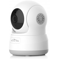 MT4097 CLOUD SECURECAM Obrotowa kamera sieciowa WIFi IP do monitoringu we wnętrzach na urządzeniach mobilnych, 720p, ONVIF, obsługa w chmurze