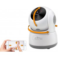 MT4097 CLOUD SECURECAM Obrotowa kamera sieciowa WIFi IP do monitoringu we wnętrzach na urządzeniach mobilnych, 720p, ONVIF, obsługa w chmurze