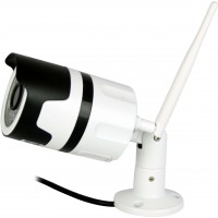 MT4098 1080p OUTDOOR IP CAMERA POE/WIFI Zewnętrzna kamera sieciowa WIFi IP, 1080p, IR, aluminiowa obudowa, odporna, POE