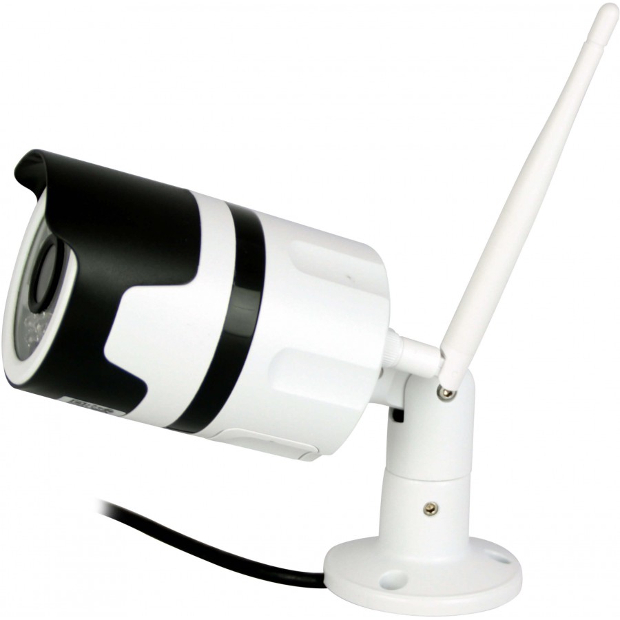 MT4098 1080p OUTDOOR IP CAMERA POE/WIFI Zewnętrzna kamera sieciowa WIFi IP, 1080p, IR, aluminiowa obudowa, odporna, POE