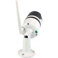 MT4098 1080p OUTDOOR IP CAMERA POE/WIFI Zewnętrzna kamera sieciowa WIFi IP, 1080p, IR, aluminiowa obudowa, odporna, POE