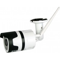 MT4098 1080p OUTDOOR IP CAMERA POE/WIFI Zewnętrzna kamera sieciowa WIFi IP, 1080p, IR, aluminiowa obudowa, odporna, POE