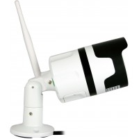 MT4098 1080p OUTDOOR IP CAMERA POE/WIFI Zewnętrzna kamera sieciowa WIFi IP, 1080p, IR, aluminiowa obudowa, odporna, POE