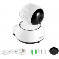 Kamera IP SMART CLOUD SECURECAM MT4100 - Obrotowa kamera sieciowa 720p WIFi IP obsługa w chmurze