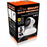 Kamera IP SMART CLOUD SECURECAM MT4100 - Obrotowa kamera sieciowa 720p WIFi IP obsługa w chmurze