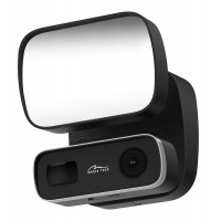 Kamera IP SECURECAM FLOOD LIGHT MT4101 - Zewnętrzna kamera sieciowa 1080p WIFi IP naświetlacz, czujnik ruchu, nagrywanie