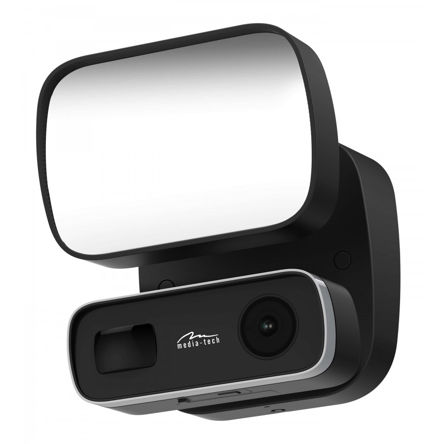 Kamera IP SECURECAM FLOOD LIGHT MT4101 - Zewnętrzna kamera sieciowa 1080p WIFi IP naświetlacz, czujnik ruchu, nagrywanie