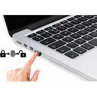 MT5107 E-NIGMA Skaner linii papilarnych USB do PC z Windows 7/8.1/10, zarządzanie hasłami, dostępem, Szyfrowanie folderów