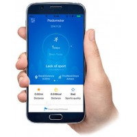 MT859 ACTIVE-BAND PRO Zegarek, pomiar ciśnienia, pulsu, tlenu, zmęczenia, wsp. ze smartfonem bt 4.1, IP67, b. długi czas pracy, OLED