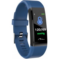 MT859 ACTIVE-BAND PRO Zegarek, pomiar ciśnienia, pulsu, tlenu, zmęczenia, wsp. ze smartfonem bt 4.1, IP67, b. długi czas pracy, OLED