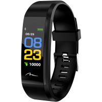 MT859 ACTIVE-BAND PRO Zegarek, pomiar ciśnienia, pulsu, tlenu, zmęczenia, wsp. ze smartfonem bt 4.1, IP67, b. długi czas pracy, OLED