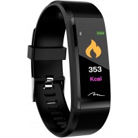 MT859 ACTIVE-BAND PRO Zegarek, pomiar ciśnienia, pulsu, tlenu, zmęczenia, wsp. ze smartfonem bt 4.1, IP67, b. długi czas pracy, OLED