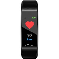 MT859 ACTIVE-BAND PRO Zegarek, pomiar ciśnienia, pulsu, tlenu, zmęczenia, wsp. ze smartfonem bt 4.1, IP67, b. długi czas pracy, OLED