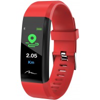 MT859 ACTIVE-BAND PRO Zegarek, pomiar ciśnienia, pulsu, tlenu, zmęczenia, wsp. ze smartfonem bt 4.1, IP67, b. długi czas pracy, OLED