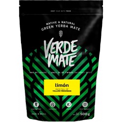 Yerba Verde Mate Green LIMON 500g