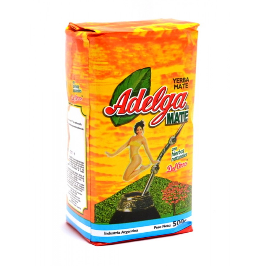 Yerba Mate Adelga 500g