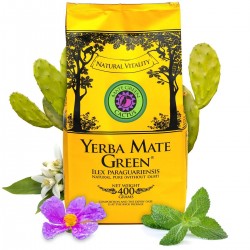 Yerba Mate Green Cactus 400g