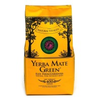 Yerba Mate Green Rosa Verde 400g