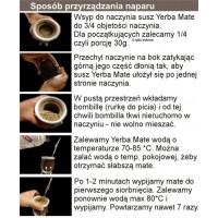 Yerba mate Green Toasted Czekoladowa Nuta 400g