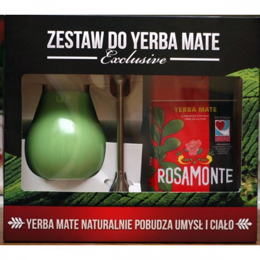 Zestaw Yerba Mate 500g + Matero + Bombilla