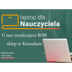 Laptop dla nauczyciela w Koszalinie