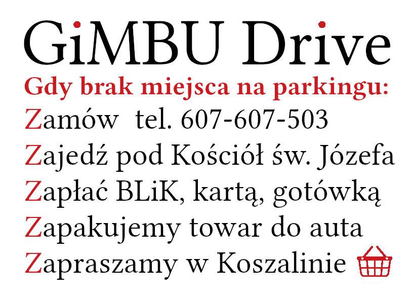 GiMBU Drive