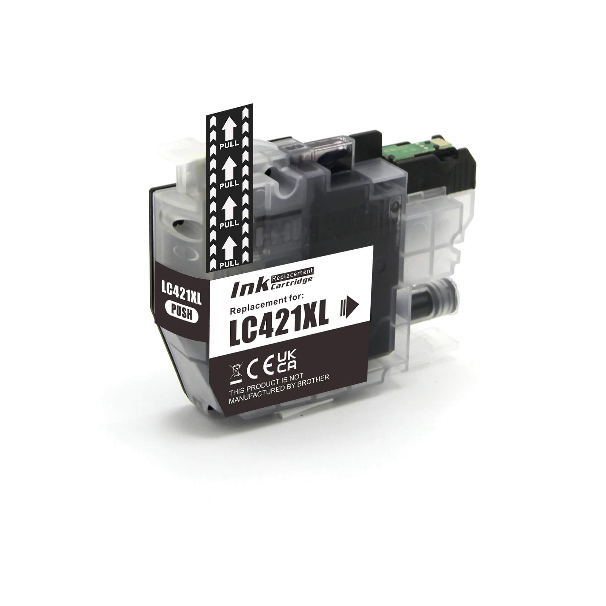 Tusz KB-421XLBK czarny zamiennik Brother LC421XL Black 16ml Koszalin