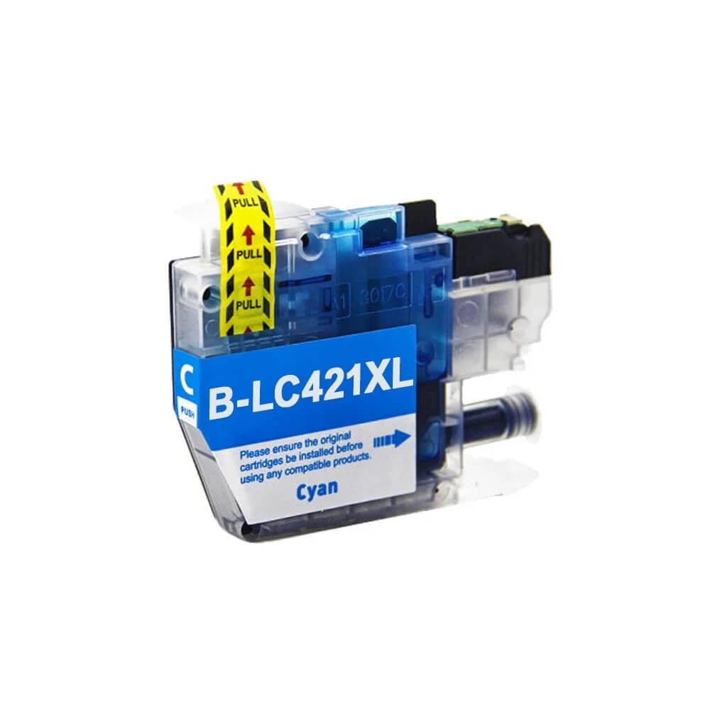 Tusz KB-421XLC niebieski zamiennik Brother LC421XL Cyan 11ml Koszalin