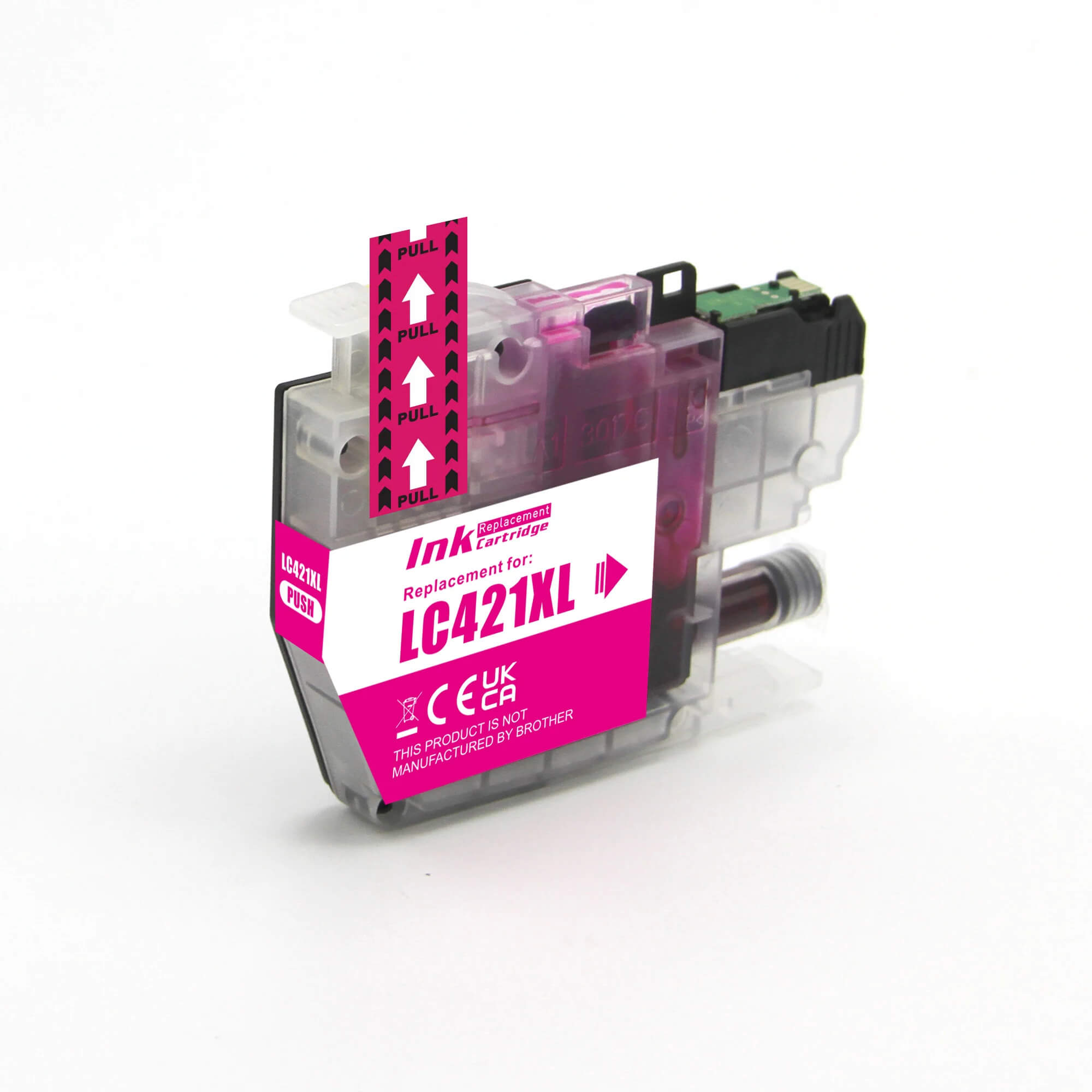 Tusz KB-421XLM czerwony zamiennik Brother LC421XL Magenta 11ml Koszalin