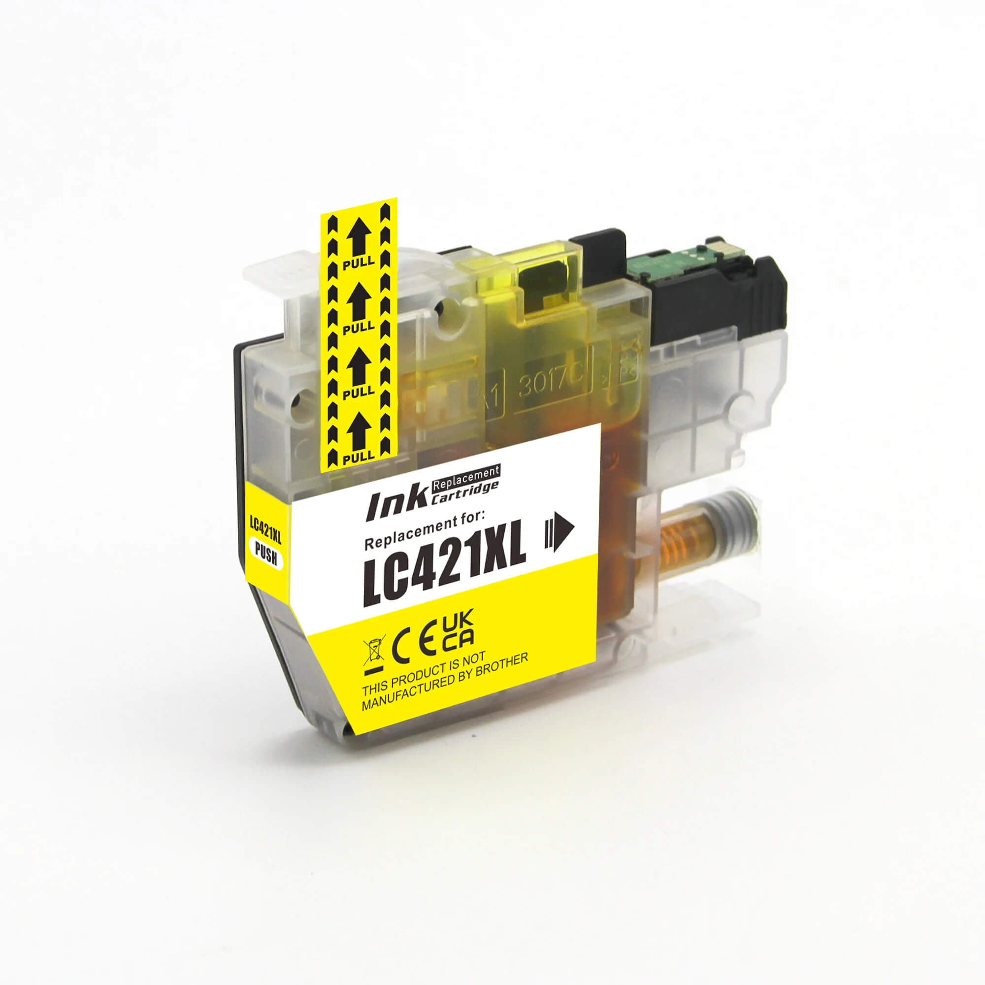 Tusz KB-421XLY żółty zamiennik Brother LC421XL Yellow 11ml Koszalin